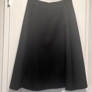 Barneys New York black skirt